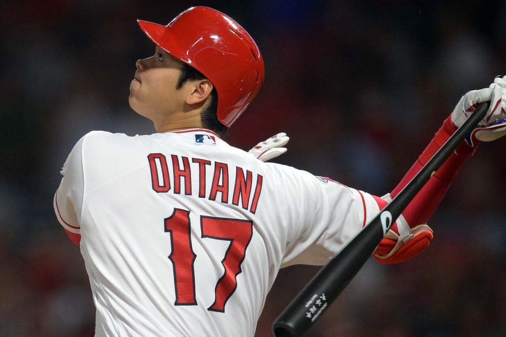 Los Angeles Angels two-way player Shohei Ohtani playing against the Chicago White Sox at the Angel Stadium in Anaheim, California, in 2021. Photo: USA Today