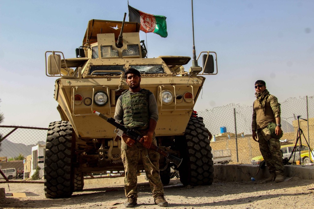 Afghan security forces have ceded large areas to the Taliban. Photo: EPA-EFE