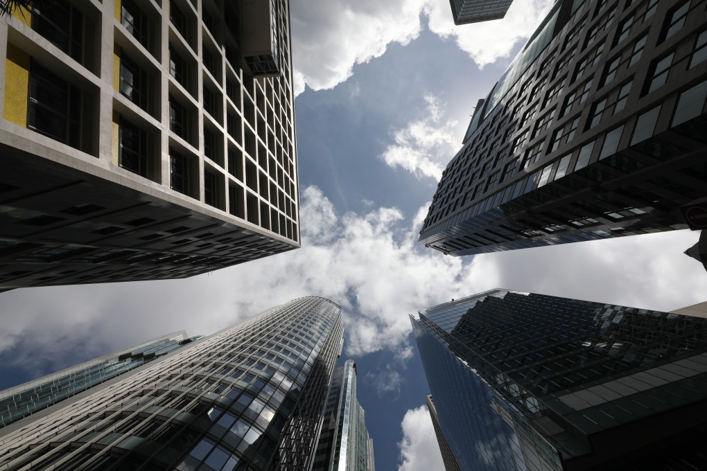 Hong Kong’s Central financial district. Photo: Xiaomei Chen