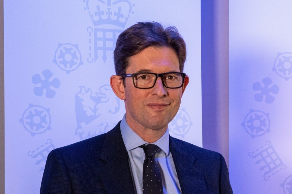 MI5 Director General Ken McCallum. File photo: Reuters