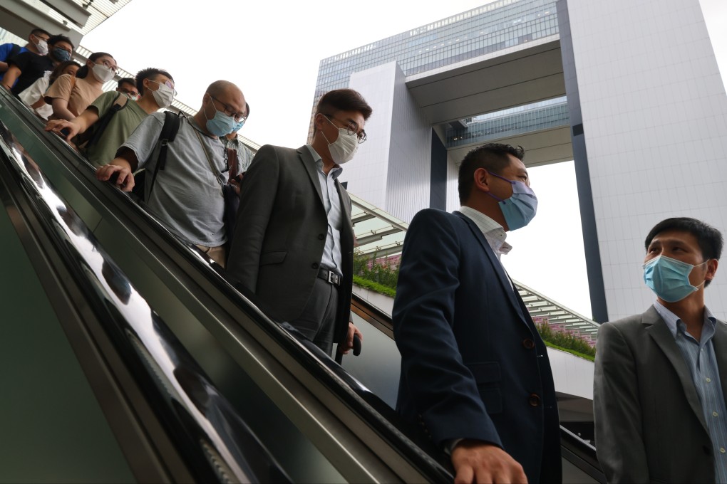 More Hong Kong civil servants could soon be required to either take a Covid-19 jab or submit to regular testing. Photo: Dickson Lee