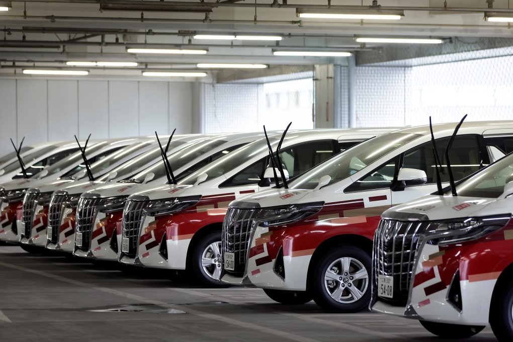 The Olympics will be a vast logistics exercise and a fleet of Toyota minivans will be used to deliver more than 11,000 athletes to 339 sporting events across more than 40 venues. Photo: Reuters