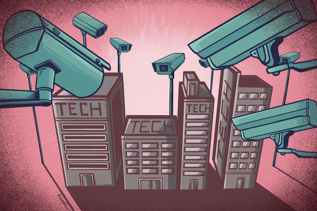 A cybersecurity review of Didi has signalled a new era in data governance in China, where regulators have become concerned about public listings overseas. Illustration: Lau Ka-kuen/SCMP