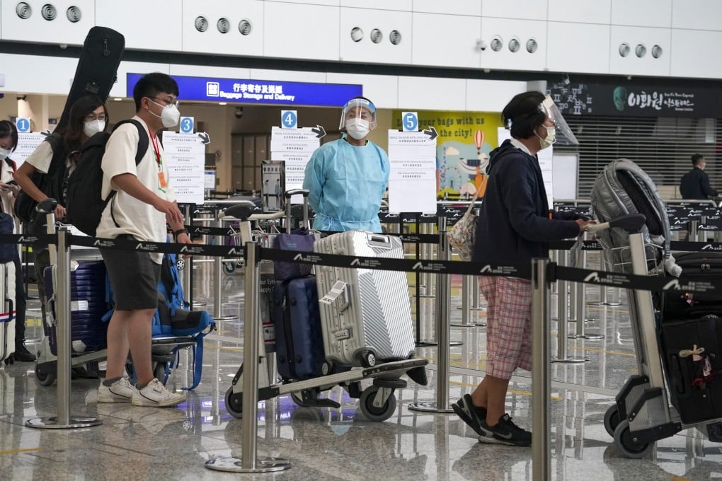 Residents will be able to return but quarantine regulations still apply. Photo: Felix Wong