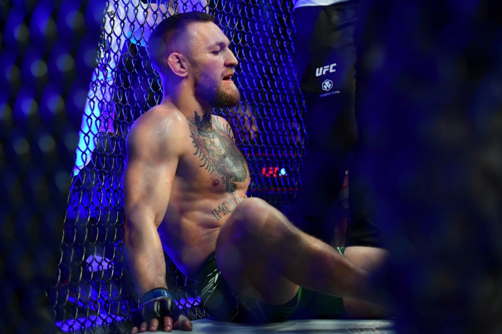 Conor McGregor lost to Dustin Poirier, his third defeat in four fights. So where does he go from here? Photo: USA TODAY