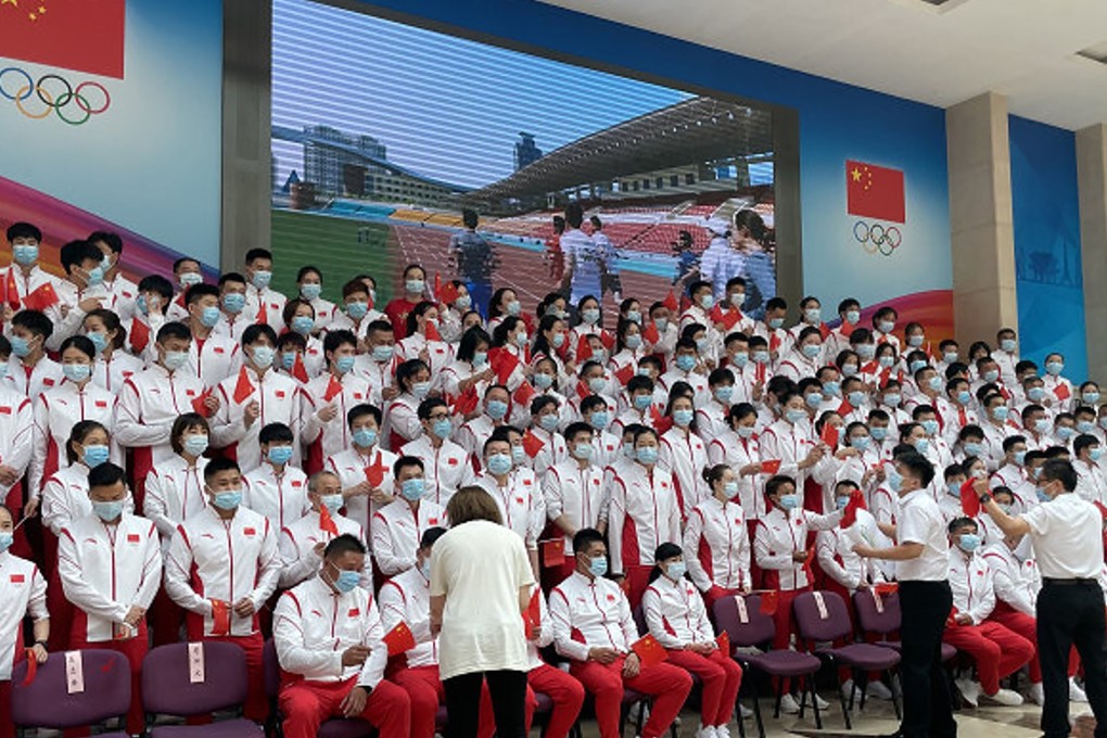 The Chinese team includes 298 female athletes, more than double the 133 male competitors. Photo: Weibo