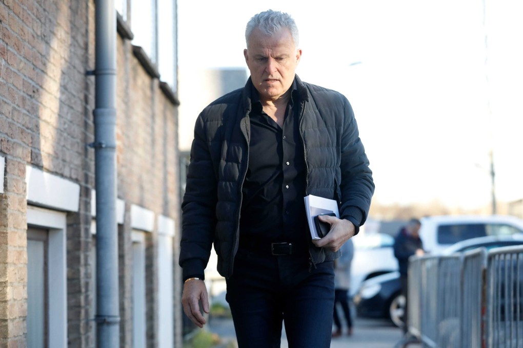 Peter R. de Vries was widely lauded for fearless reporting on the Dutch underworld. File photo: EPA-EFE