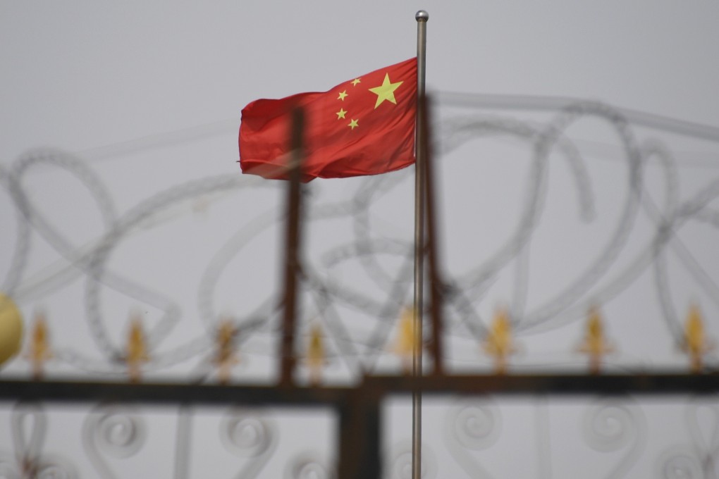 The White House says US firms with supply chain ties to Xinjiang risk being embroiled in forced labour. Photo: AFP