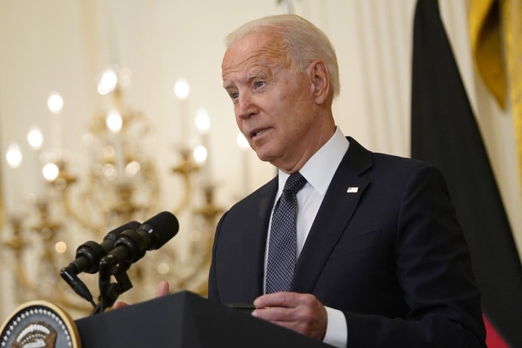 US President Joe Biden in the White House. Photo: EPA-EFE