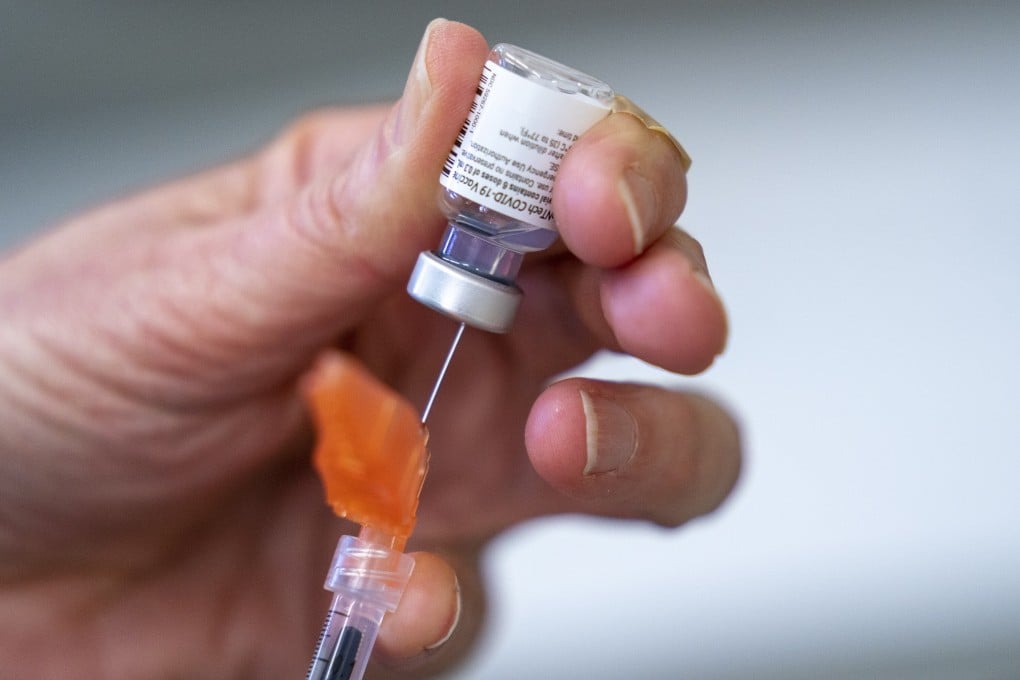 The vaccine would be the first developed outside China to be approved for use in the country. Photo: AP