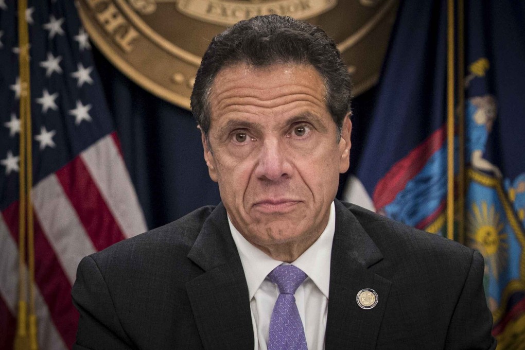 New York Governor Andrew Cuomo. Photo: AP