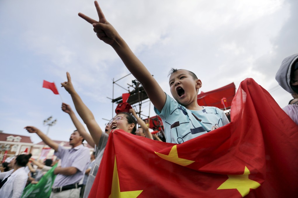 China’s rising nationalism may put a bigger spotlight on its athletes’ performance at the Tokyo Olympics but the country’s sports fans are not only interested in medals. Photo: Reuters