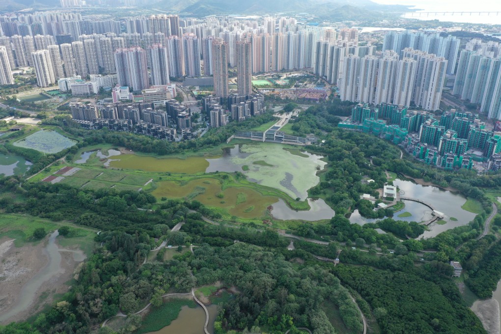 A new school aimed at mainland Chinese will be located near Hong Kong Wetland Park. Photo: Winson Wong