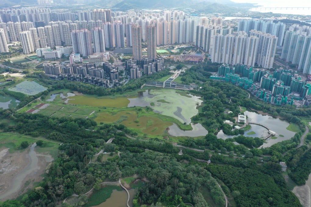 A new school aimed at mainland Chinese will be located near Hong Kong Wetland Park. Photo: Winson Wong