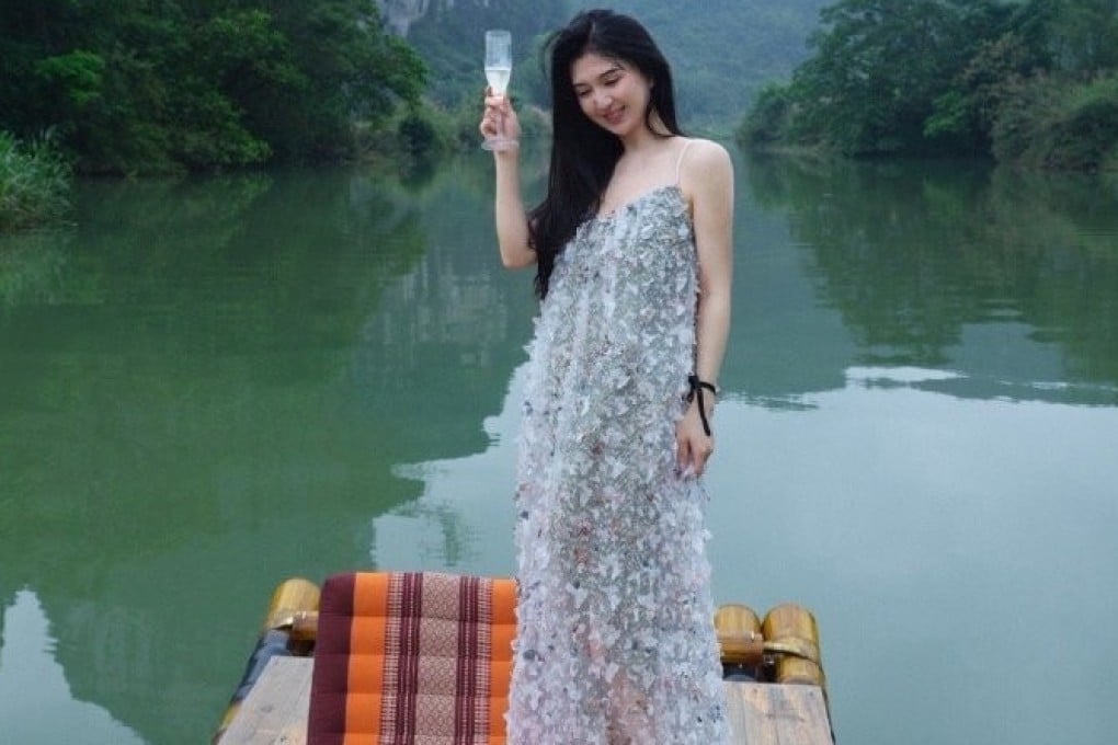 An online celebrity died on Tuesday after suffering from a serious skin infection after a botched liposuction treatment. Photo: Handout