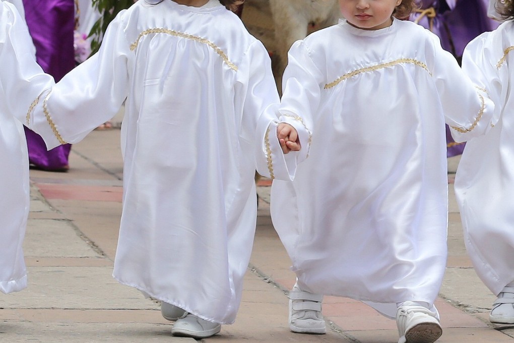 A boy who went to school in a dress has provoked a debate on gender identity. Photo: AP