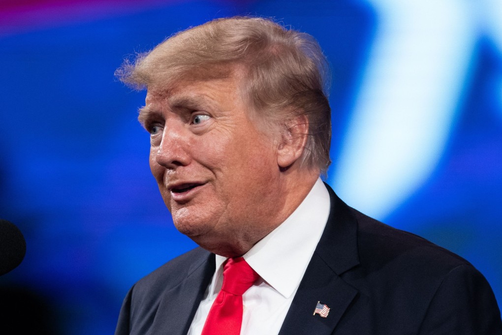 Donald Trump speaks at the Conservative Political Action Conference (CPAC) in Dallas, Texas on July 11. Photo: AFP