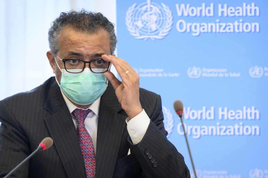 WHO Director General Tedros Adhanom Ghebreyesus. Photo: AP