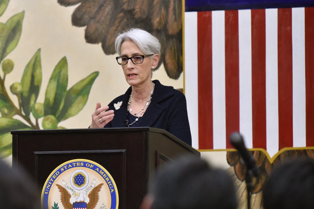 US Deputy Secretary of State Wendy Sherman will travel to Japan, South Korea and Mongolia from July 18 to 25 but plans for a potential trip to China are still being worked out. Photo: AFP