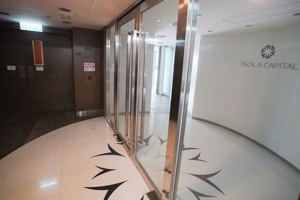 The American Chamber of Commerce in Hong Kong plans to renovate its new office space in Central, creating a collaborative working space. Photo: Felix Wong