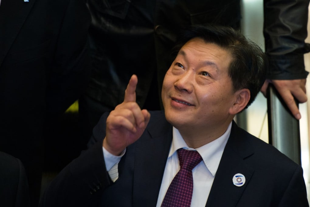 Lu Wei was director of the Cyberspace Administration of China before being found guilty of corruption and jailed for 14 years. Photo: AFP