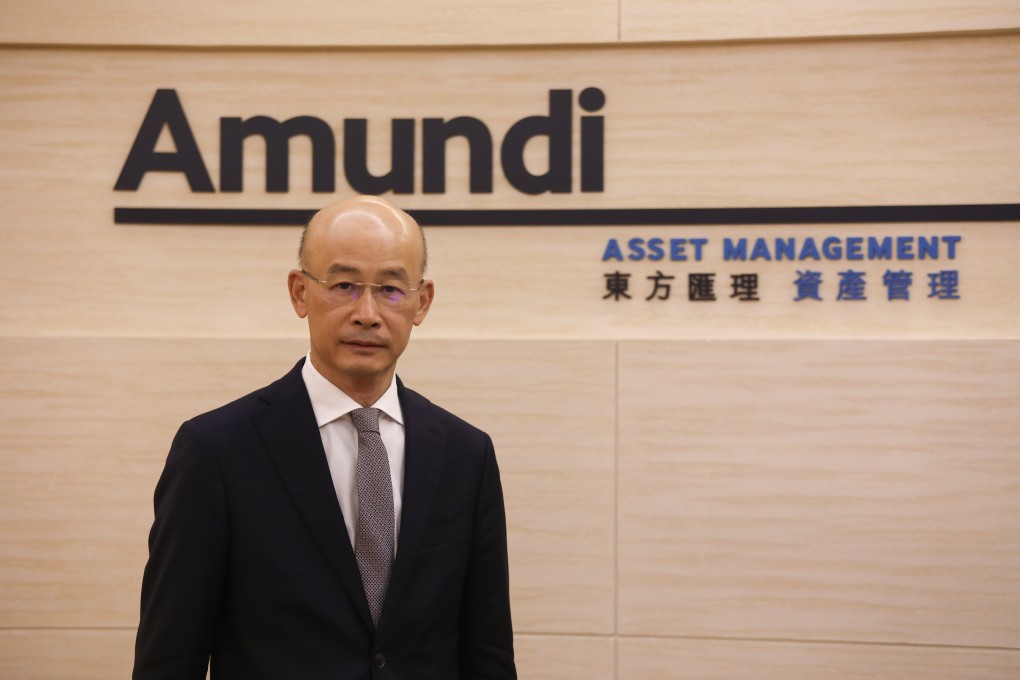 Zhong Xiaofeng, chairman of Amundi Greater China. Photo: Jonathan Wong