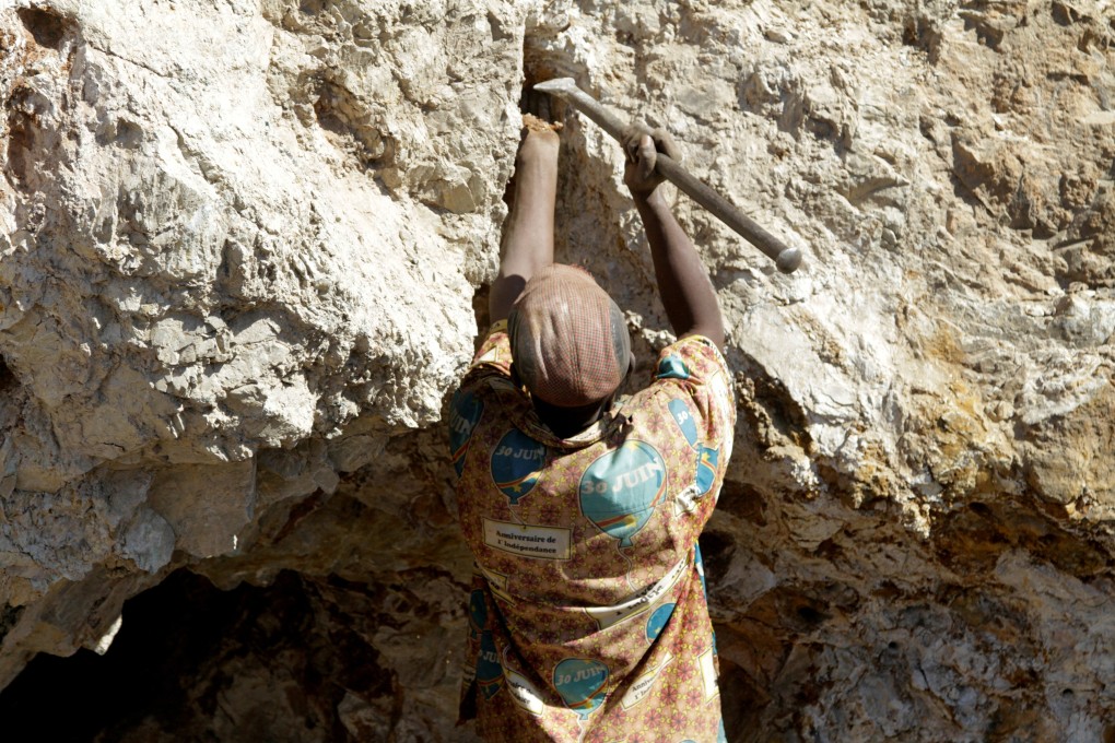 The Democratic Republic of the Congo’s cobalt reserves are the largest in the world, and Chinese companies control most of the production. Photo: Reuters