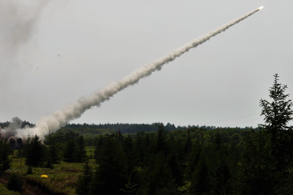 The advanced HIMARS weapons system was live-fired during a joint military exercise between US and Japanese troops. Photo: Handout