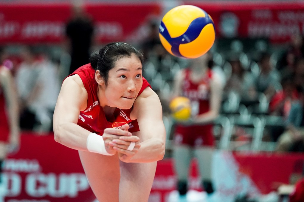 Tokyo 2020: Chinese volleyball captain Zhu Ting to become first woman ...