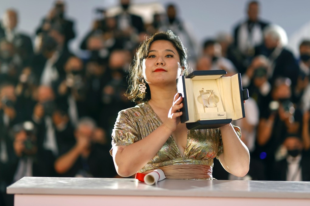 Hong Kong director Tang Yi hopes the award will not be her last. Photo: EPA