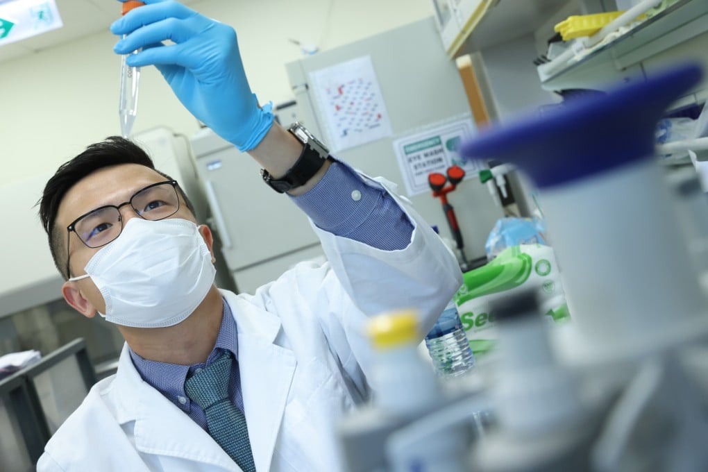 Stanley Sy has been nominated for this year’s Spirit of Hong Kong Awards, co organised by the Post and Sino Group. Photo: K. Y. Cheng