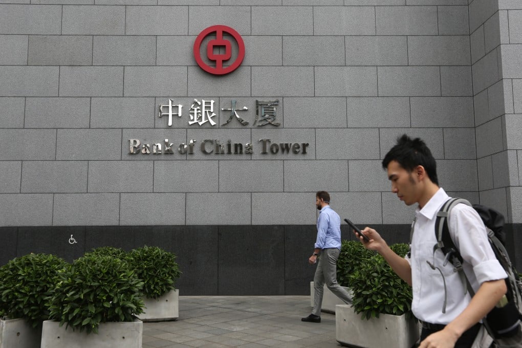 Bank of China expects the Wealth Management Connect to become a huge fee generator for the banking sector in the Greater Bay Area. Photo: SCMP