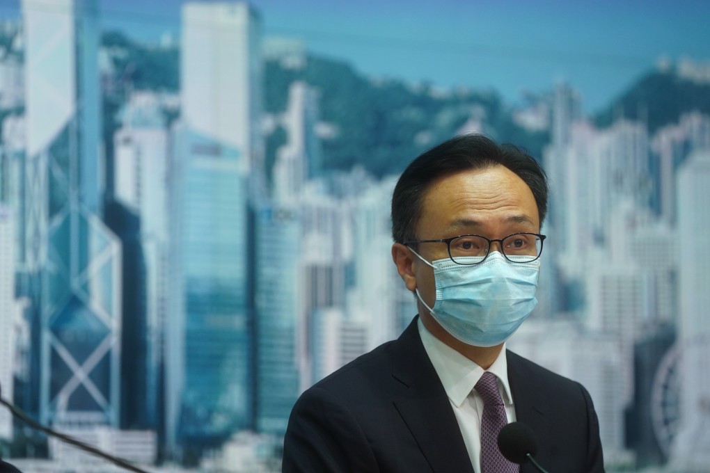 Secretary for the Civil Service Patrick Nip. Photo: Sam Tsang