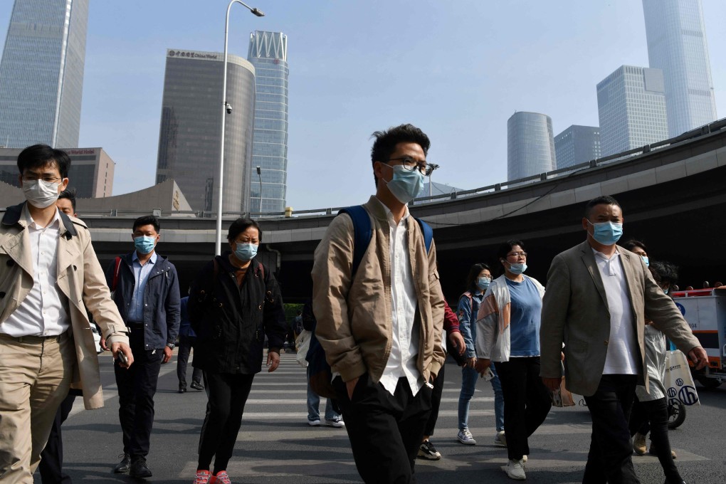 Beijing is slowly tightening its hold over Big Tech and imposing its authority over data produced in the country. Photo: AFP
