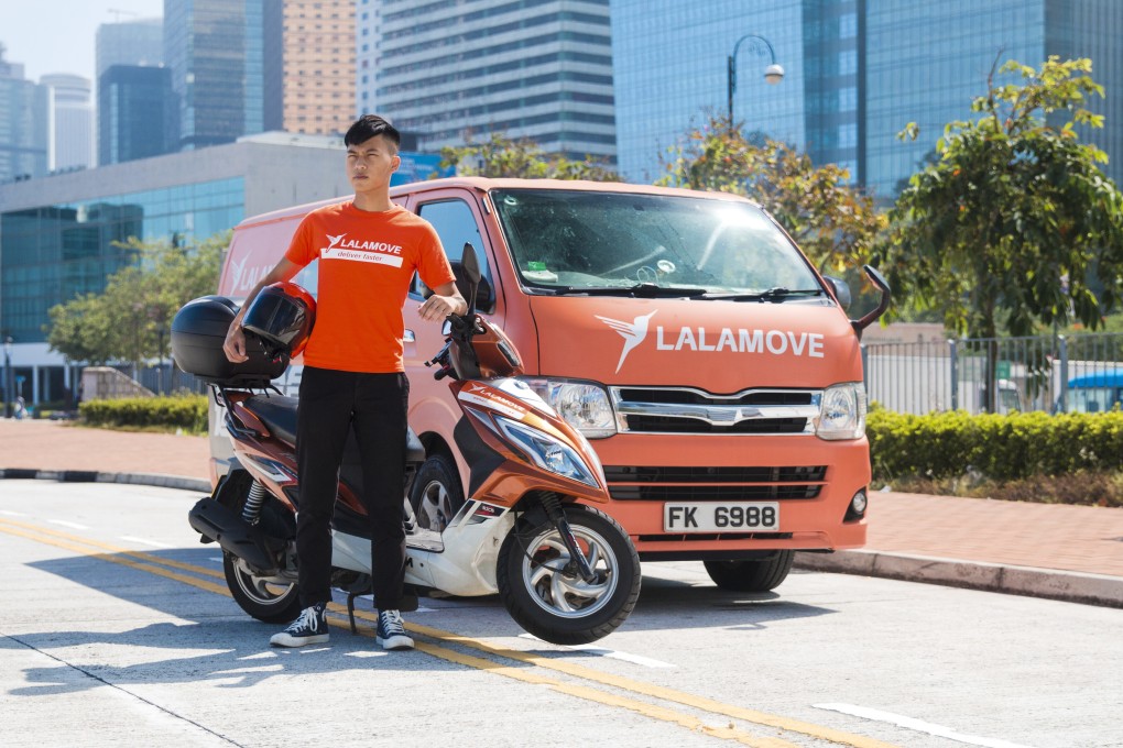 Lalamove, which is said to be preparing a US$1 billion stock listing plan, counts C Ventures as an investor. Photo: Handout
