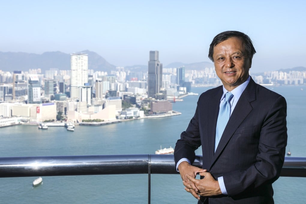 Since leaving HKEX at the end of last year, Li said he has been busy setting up a platform to be launched later this year to help small companies to raise funds. Photo: Nora Tam