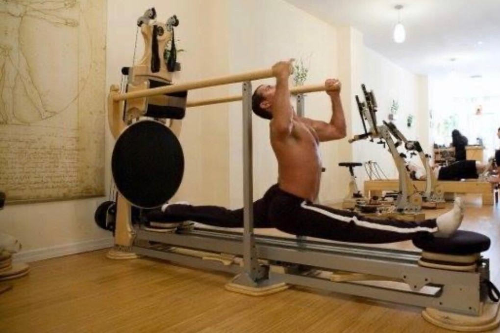 Black belt karate expert Billy Macagnone says athletes may want to hide from their rivals the fact that they practise the Gyrotonic Method. Photo: Handout