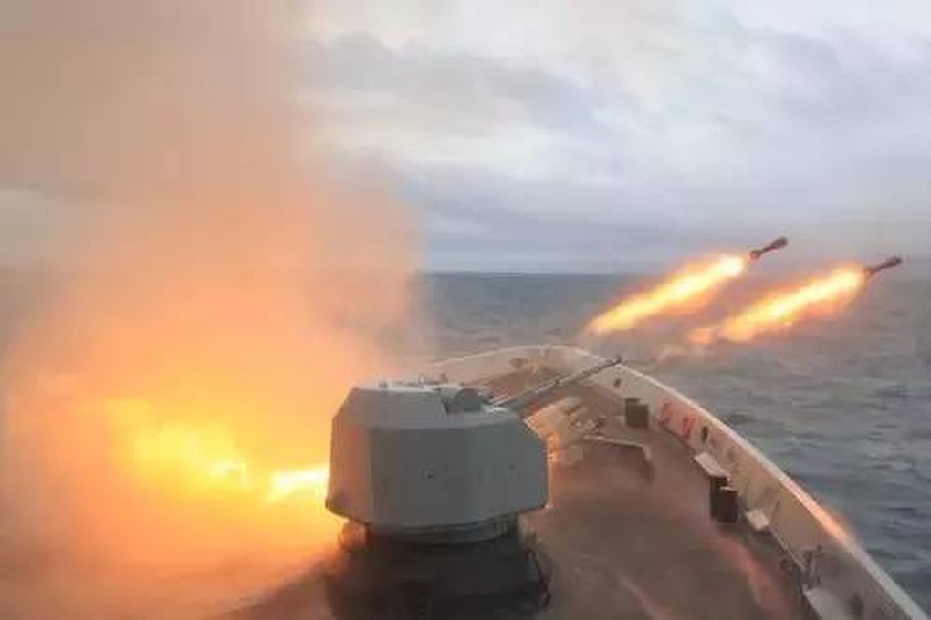 China’s navy has conducted 20 naval exercises in the first half of this year and has deployed almost all its advanced military equipment. Photo: Handout