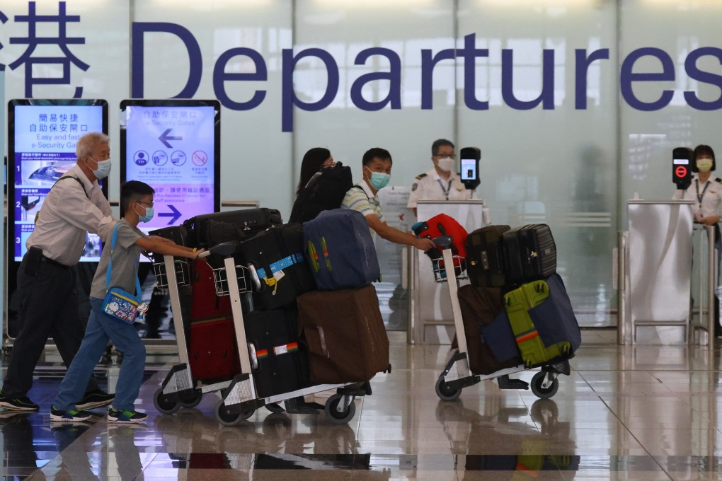 Many people are itching to get out of Hong Kong for a holiday, a travel agency boss says. Photo: Dickson Lee