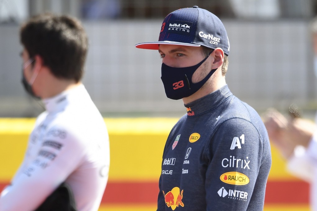 Formula 1 Lewis Hamilton wins British Grand Prix after Max Verstappen collision penalty South China Morning Post