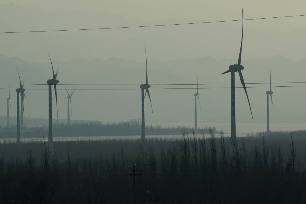 As China brings more renewable energy on stream, it will need to expand energy storage capacity, industry insiders say. Photo: AP