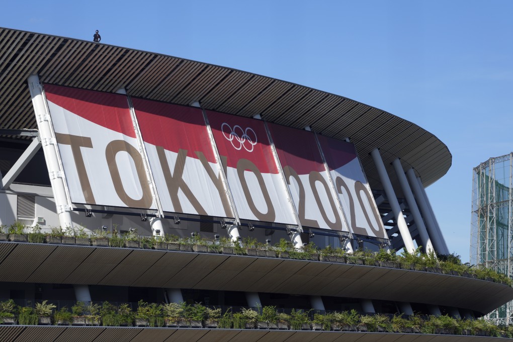 The National Stadium in Tokyo, Japan. Photo: EPA-EFE