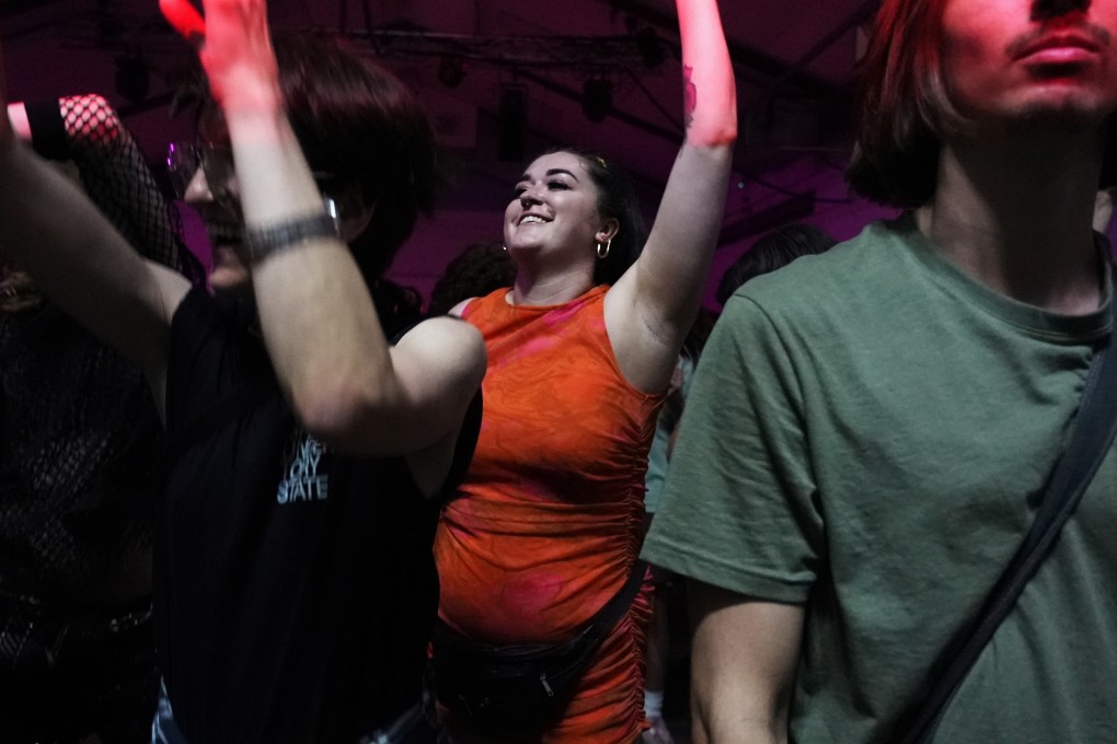 Revellers in London headed to nightclubs to celebrate the lifting of restrictions on “freedom day’” Photo: Reuters