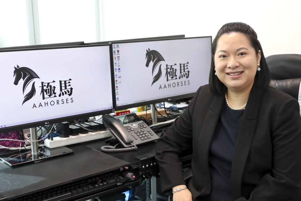 We would like to be fair to our clients, says Elise Chan, AAHorses’ managing director. Photo: Edmond So