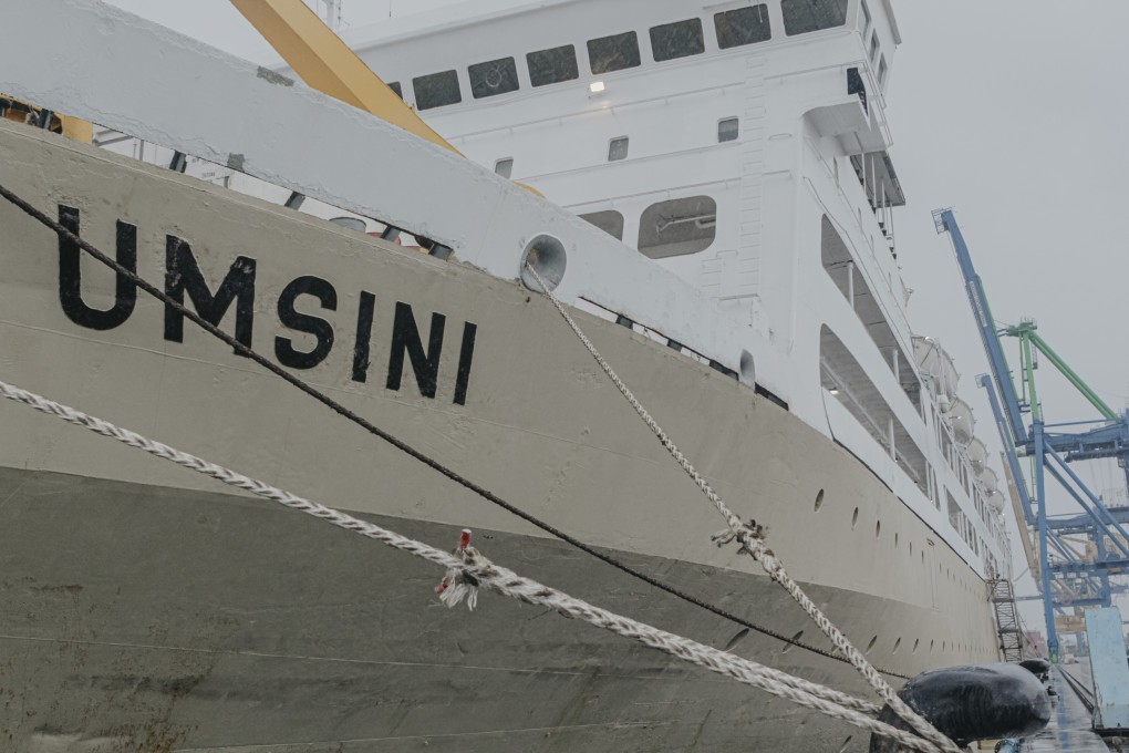 The Umsini was built in 1984 and usually travels between Batam and Kupang. Photo: Eko Rusdianto