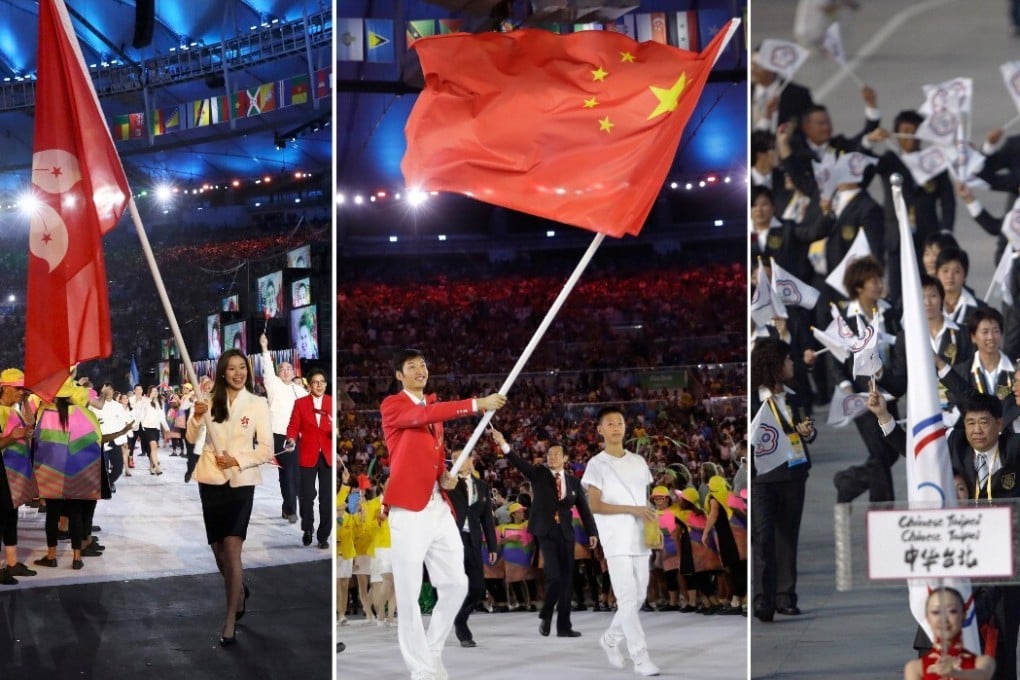Teams from Hong Kong, China and Taiwan march under different names and flags at the Olympic Games opening ceremony. Photos: Reuters, AP, Robert Ng
