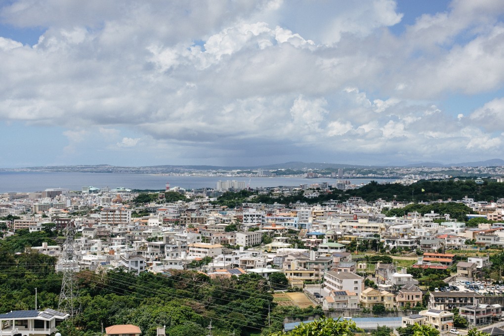 A view of Okinawa, which is about 2 hours and 20 minutes by air from Hong Kong. Photo: Handout