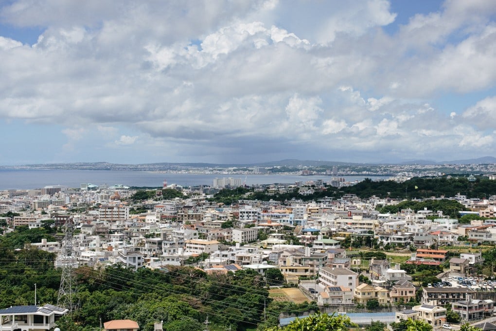 A view of Okinawa, which is about 2 hours and 20 minutes by air from Hong Kong. Photo: Handout