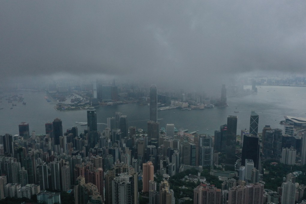 View of Hong Kong from The Peak. Photo: Winson Wong