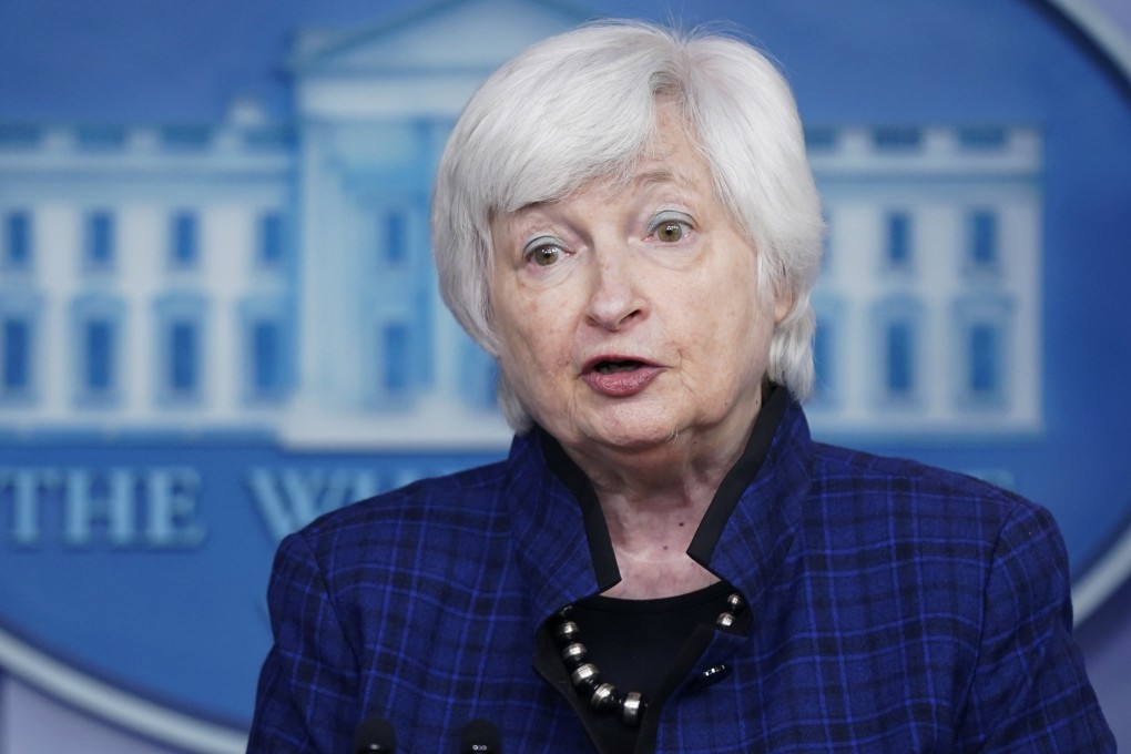 US Treasury Secretary Janet Yellen expressed doubts the trade deal signed with China last year. Photo: AP